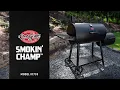 Smokin Champ Offset Smoker 1733 Char-Griller
