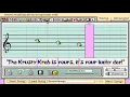 Ethan Slater's Cover Of Simple Sponge (By Brendon Urie) On Mario Paint Composer (WITH VOCALS)