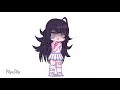 Mikan tsumiki sprites in gacha club