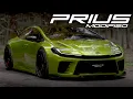 Toyota PRIUS 2023 HARDCORE MODIFIED Concept by Zephyr Designz