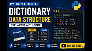Lab-11 part-2 Python Programming Tutorial Dictionaries with Practical Coding Examples