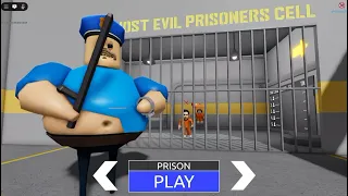 Barry Prison Run Roblox Gameplay Walkthrough No Death 4K HD (FOR KIDS)