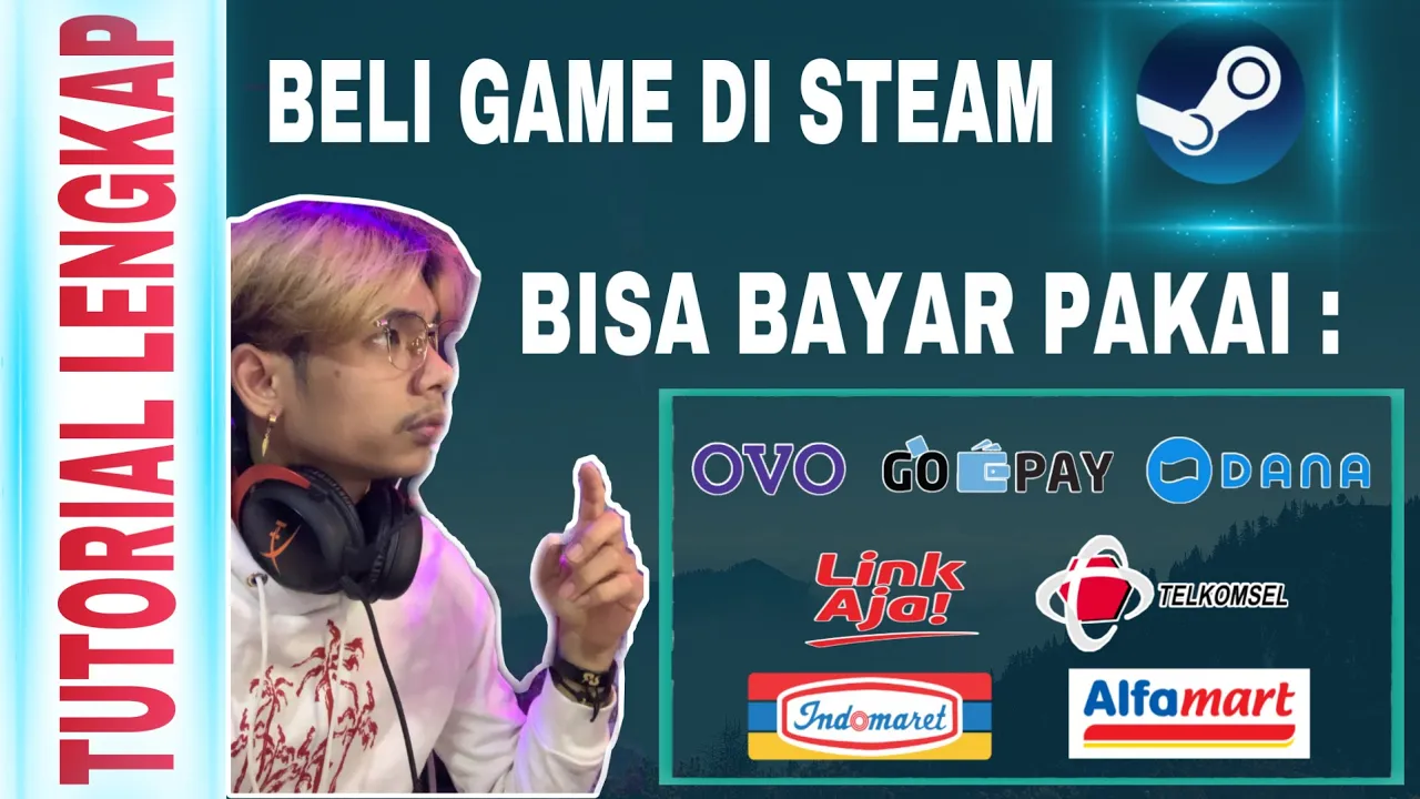 cara membeli Steam Wallet dengan Pulsa (Indosat,XL,Telkomsel,3,Bolt)