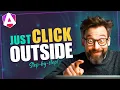 Create a click outside directive in Angular step by step