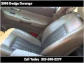 2006 Dodge Durango Used Cars Abilene TX