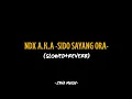 Download Lagu NDX A.K.A -Sido Sayang Ora-(Slowed+Reverb)