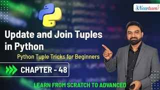 Update and Join Tuples in Python Python Tuple Tricks for Beginners Chapter 48