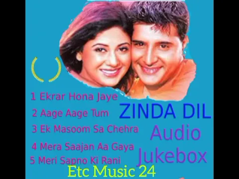 Download MP3 ZINDA DIL - All Songs - Audio Jukebox