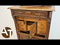 Download Lagu I restored a cabinet that was salvaged from the sea