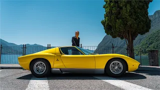 Beyond the Edge | Celebrating 55 Years of Lamborghini Miura SV