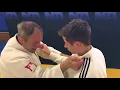 How To Throw A Person With Ouchi Gari
