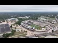 Mizzou Sports Fields and Arenas - Columbia Missouri Drone View Sep 2022