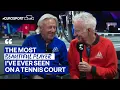 John McEnroe Bjorn Borg say farewell to Roger Federer Eurosport Tennis
