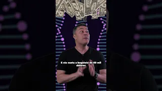 Esse líquido azul custa 60 MIL DÓLARES