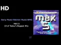 MAX 5... 19 of Today's Biggest Hits | Audio HD