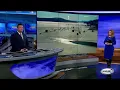 News 9 More snow on the way Road conditions improving