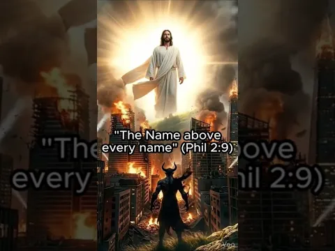사탄이 가장 두려워하는 그 이름, JESUS
