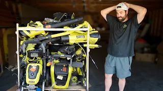 I Bought a $600 MYSTERY Pallet of Tools (Scammed?)