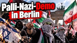 Arabische NeoNazi-Demo in Berlin