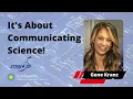 It s About Communicating Science Ginger Zee My Path