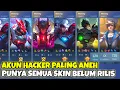 Download Lagu REVIEW SEMUA AKUN ANEH YG PUNYA SKIN BELUM RILIS ! HACKER INI PUNYA BANYAK AKUN SULTAN