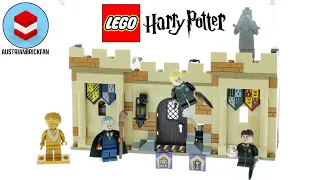 LEGO Harry Potter 76395 Hogwarts™ First Flying Lesson - Lego Speed Build Review