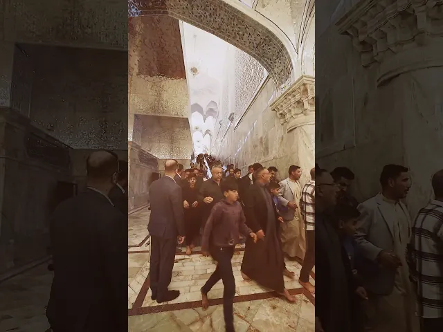 سفرة بركات أمير المؤمنين (عليه السلام) في شهر رمضان الفضيل