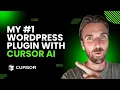 My First WordPress Plugin with Cursor AI - Live Coding