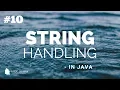 STRING Handling in JAVA method charAt
