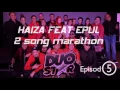 Lagu Haiza feat Epul | Marathon : Episod 5 |Duo star