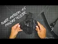 Ruger American 45 OWB Leather Holster By WinthropHolsters com
