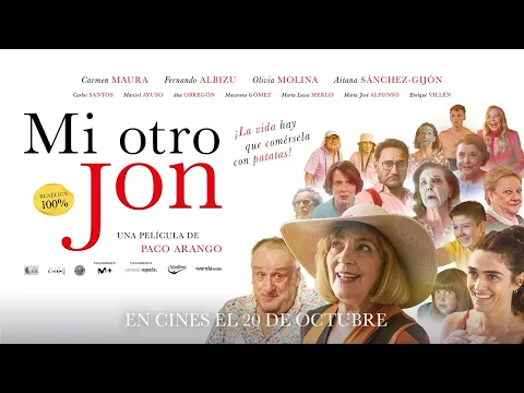 Mi Otro Jon de Paco Arango - Estreno en cines el 20 de Octubre