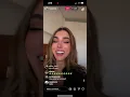 Model Lynaritaa Instagram Live 24