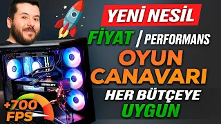 Oyun Canavarı Fiyat/Performans Bilgisayarlar Topladım [Yeni UNLOST Eco, X, Pro] @AyniSinemalar