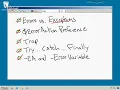 Exception and Error Handling in PowerShell