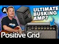 Positive Grid Spark Live - The Perfect Busking Amp