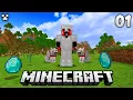 The Fun Begins Let s Play Minecraft Survival Episode 1