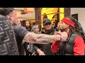 Team Pacheco ATTACKS reporter FISTS FLY over SUSPICIOUS content