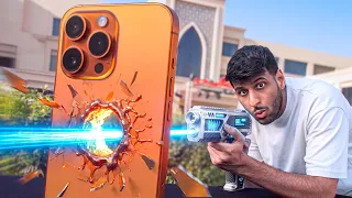 هل منتجات الاعلانات حقيقية او كذب   أخطر سلاح ليزر      دندنها