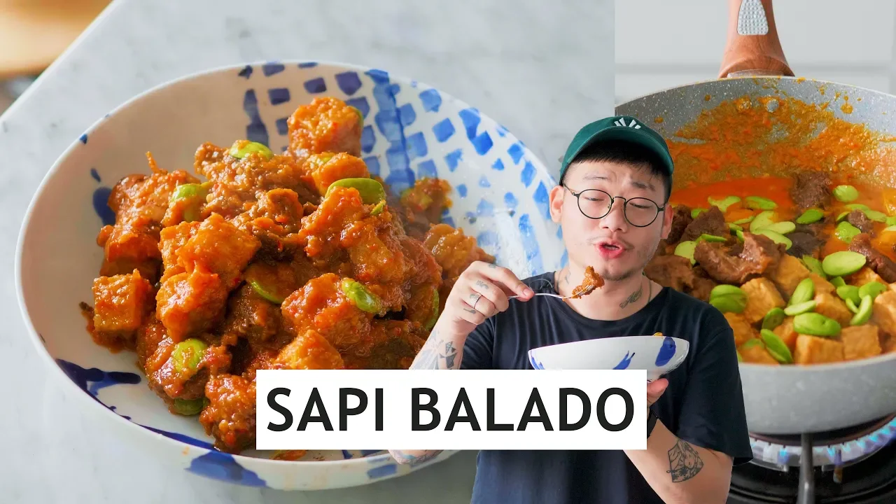 RUDY & SAHABAT  -  Sambal Goreng Tempe Garing. 