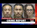 THREE SUSPECTS FROM DIFFERENT COUNTIES CHARGED IN DRUG CASE WHKY News Crime Report Weds 25