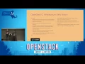 Fast Path for Deploying and Running an OpenStack CI