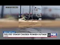 Truck crash in Greer knocks out power for 200 customers s say