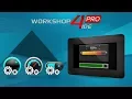 Workshop4 PRO Smart Widgets Editor-Horizontal Progress Bar