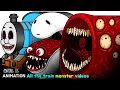어몽어스 VS 기차몬스터 몰아보기 all train Monster
