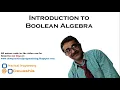 Class 11 Boolean Algebra Part 1 - AND OR NOT operations and Construction of Truth Table