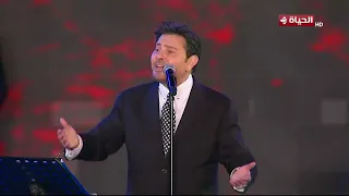  هاني شاكر  مشتريكي    من حفل مهرجان الموسيقي العربية      دندنها