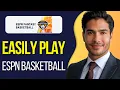 How to Play ESPN Fantasy Basketball