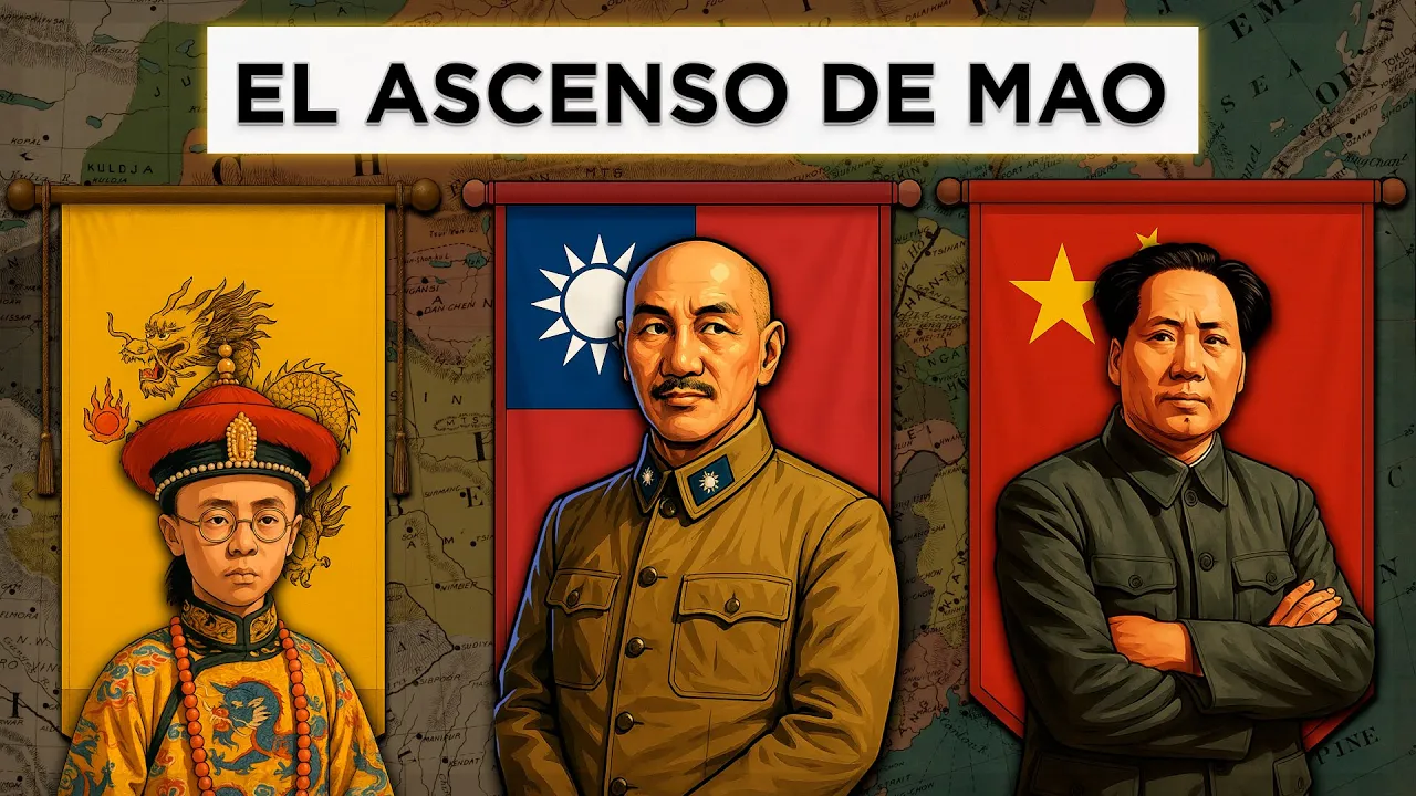 El ascenso de MAO: el nacimiento de la China comunista (1912-1949)