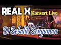 Lagu Di Sebalik Senyuman - Real X konsert bersama kumpulan MAY di JB 2005